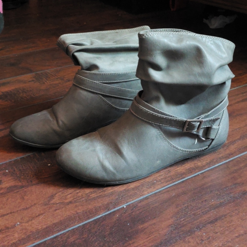 Lower East Side booties